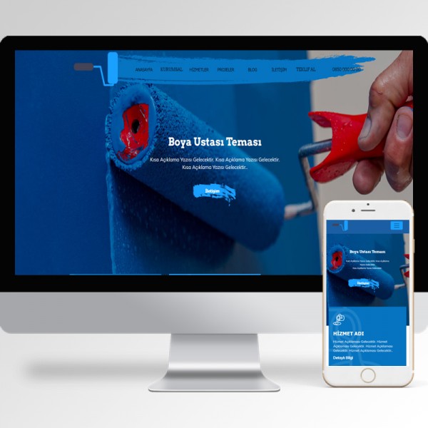 Boya Ustası Teması v5