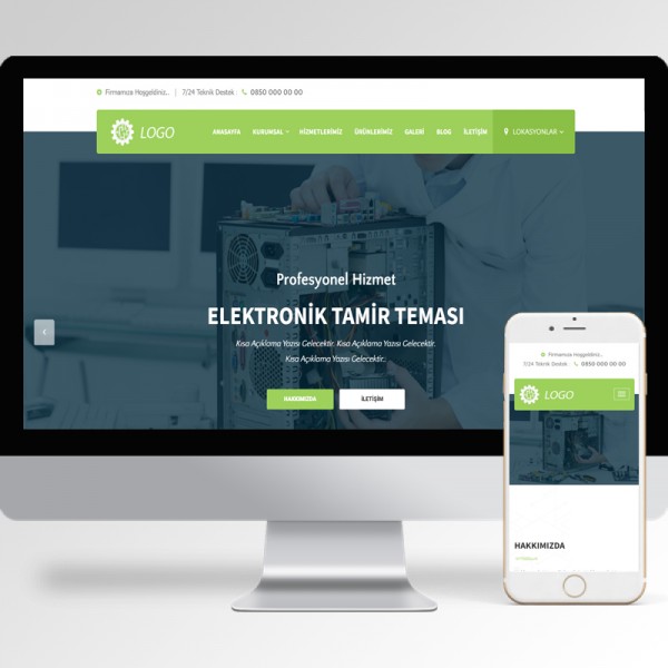 Elektronik Tamir Teması v16