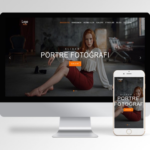 Fotoğrafçı Teması v4