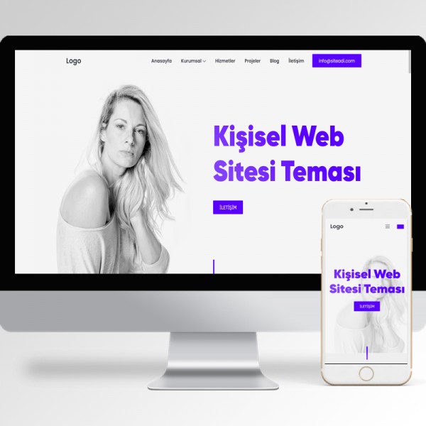 Kişisel Web Sitesi v14