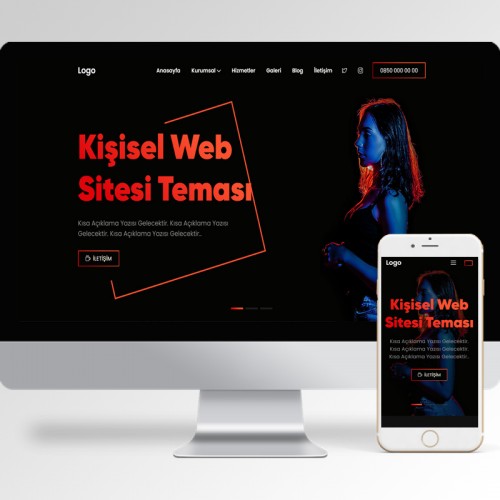 Kişisel Web Sitesi v16