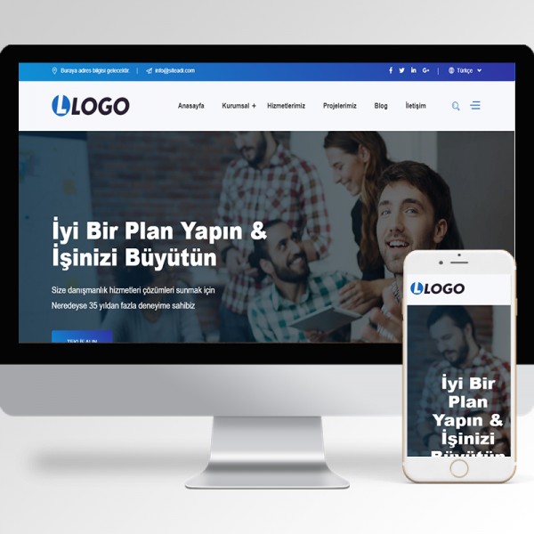 Kurumsal Firma Teması v4