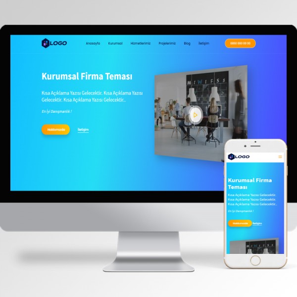 Kurumsal Firma Teması v82