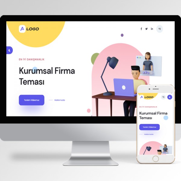 Kurumsal Firma Teması v85