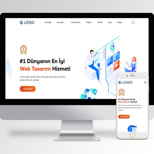 Web Tasarımcı Teması v8